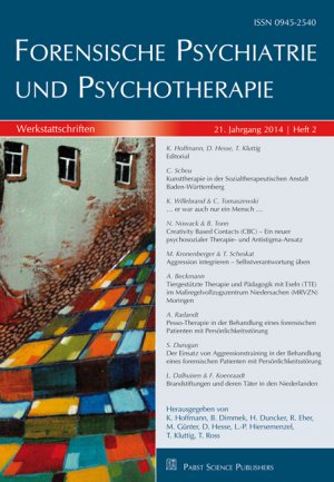 Forensische Psychiatrie und Psychotherapie - 21. Jahrgang - 2014 - Heft 2