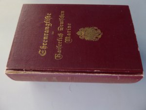 Ehrenrangliste der Kaiserlich Deutschen Marine 1914-18