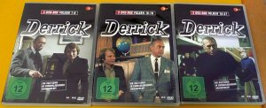 Derrick - 3 DVD Boxen mit insgesamt 27 Folgen