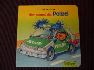 gebrauchtes Buch – Ralf Butschkow – Hier kommt die Polizei