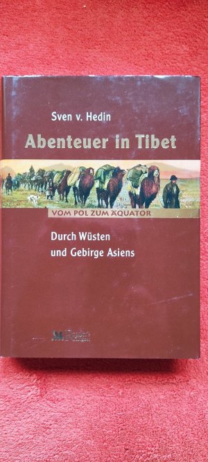 gebrauchtes Buch – Sven Hedin – Abenteuer in Tibet gebrauchtes Buch – Sven Hedin – Abenteuer in Tibet