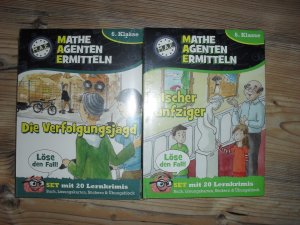 M.A.E. / Mathe Agenten ermitteln - Löse den Fall! / 6. Klasse / Falscher Fünfziger - Die Verfolgungsjagd - OVP