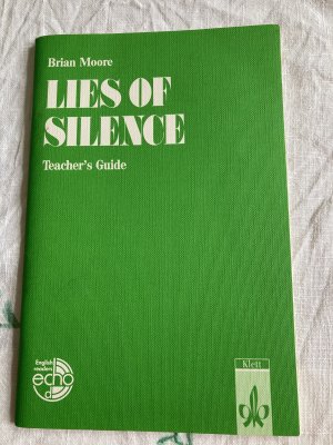 gebrauchtes Buch – Brian Moore – Lies of Silence