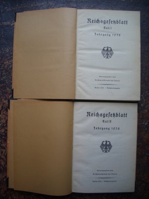 Reichsgesetzblatt 1932