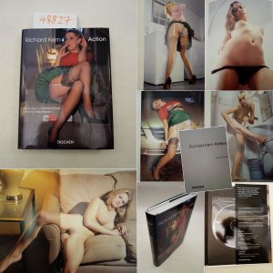 gebrauchtes Buch – Richard Kern – Action, herausgegeben von Dian Hanson * mit  O r i g i n a l - S c h u t z u m s c h l a g und D V D