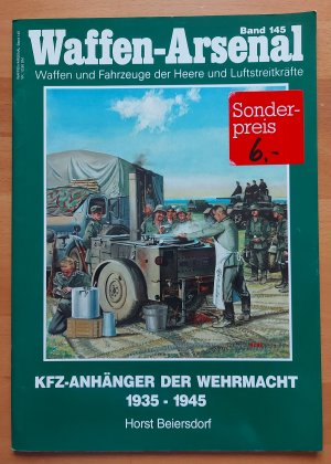 Kfz-Anhänger der Wehrmacht, Waffen-Arsenal Band 145