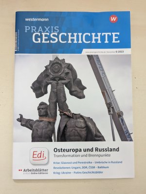 gebrauchtes Buch – Westermann – Praxis Geschichte Osteuropa und Russland Transformation und Brennpunkte