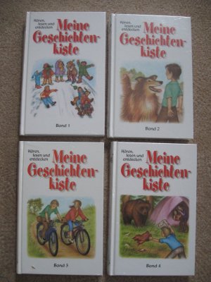 Meine Geschichtenkiste Band 1, 2, 3, 4 komplett Hören, lesen und entdecken