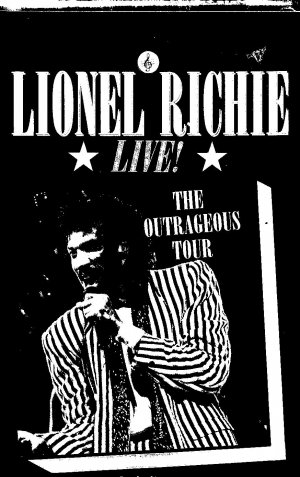 Lionel Richie The Outrageous Tour