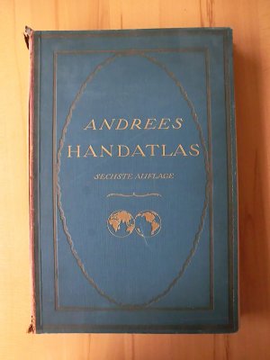 Andrees Allgemeiner Handatlas, 6. Auflage 1914