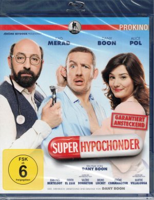 neuer Film – Dany Boon – Super Hypochonder