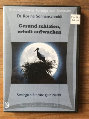 Gesund schlafen, erholt aufwachen