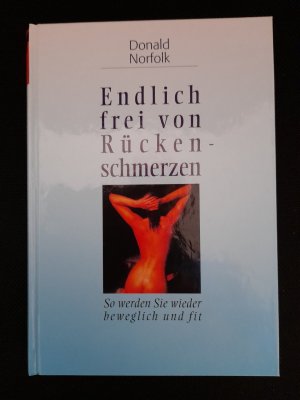 gebrauchtes Buch – Donald Norfolk – Endlich frei von Rückenschmerzen