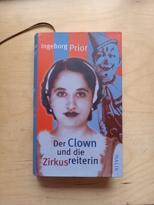 Der Clown und die Zirkusreiterin