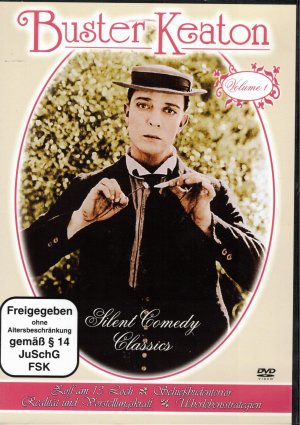 Buster Keaton [Silent Comedy Classics Volume 1]