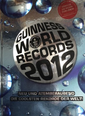 gebrauchtes Buch – Guinness World Records Buch 2012