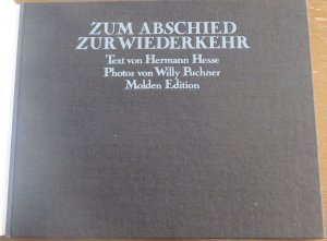 gebrauchtes Buch – Hesse, Hermann (Text) – Zum Abschied, zur Wiederkehr.