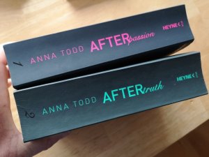 gebrauchtes Buch – Anna Todd – After passion und After truth - Zwei Bände