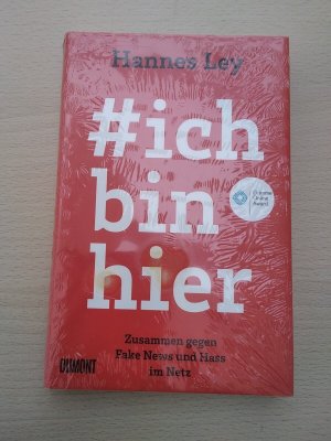 gebrauchtes Buch – Ley, Hannes; Görig – ichbinhier - Zusammen gegen Fake News und Hass im Netz