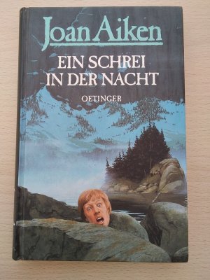 gebrauchtes Buch – Joan Aiken – Ein Schrei in der Nacht • acht grausige Gruselgeschichten