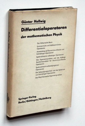 antiquarisches Buch – Günter Hellwig – Differentialoperatoren der mathematischen Physik. Eine Einführung.