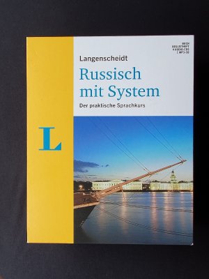 Langenscheidt Russisch mit System - Set mit Buch, Begleitheft, 4 Audio-CDs und 1 MP3-CD - Der praktische Sprachkurs