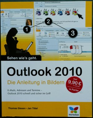 gebrauchtes Buch – Tittel, Jan; Giesen – Outlook 2010 - Die Anleitung in Bildern