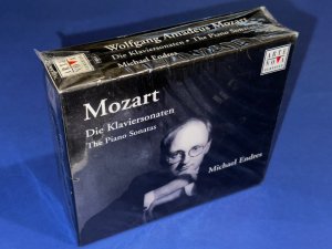 Die Klaviersonaten Box-Set Endres,Michael (Künstler), Mozart,Wolfgang Amadeus (Komponist)