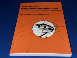 gebrauchtes Buch – Del Thiessen – The Gerbil in Behavioral Investigations