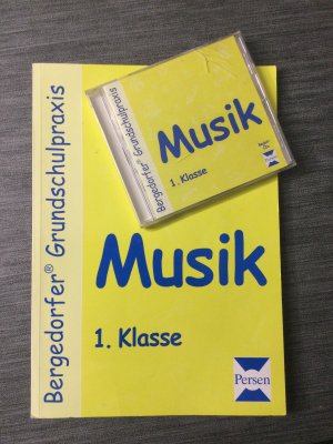 Musik - 1. Klasse (Buch & CD)