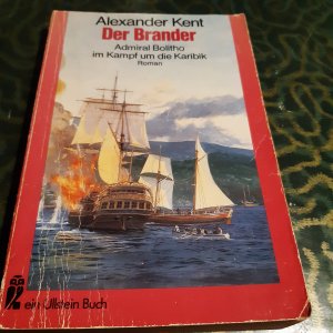 gebrauchtes Buch – Alexander Kent – Der Brander