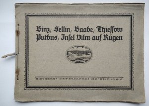 Binz, Sellin, Baabe, Thiessow, Putbus, Insel Vilm auf Rügen