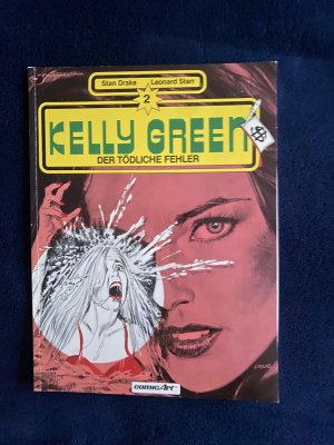 gebrauchtes Buch – Starr, Leonard; Drake – Der tödliche Fehler - Kelly Green 2