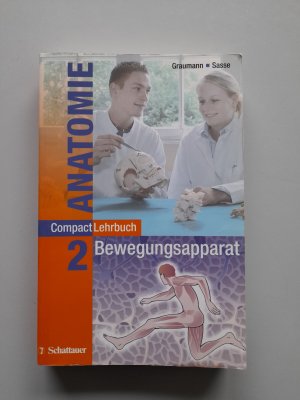 gebrauchtes Buch – Graumann, Walther; Sasse – CompactLehrbuch der gesamten Anatomie / Bewegungsapparat