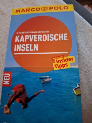 gebrauchtes Buch – Anette Rieck – MARCO POLO Reiseführer Kapverdische Inseln - Reisen mit Insider-Tipps. Mit EXTRA Faltkarte & Reiseatlas