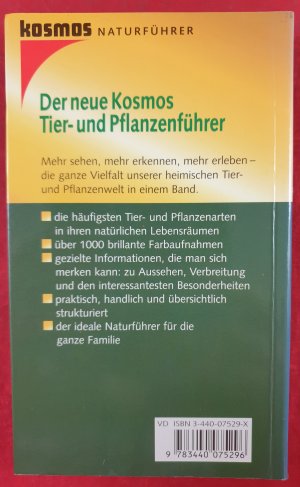 gebrauchtes Buch – Stichmann-Marny, Ursula; Kretzschmar – Der neue Kosmos Tier- und Pflanzenführer