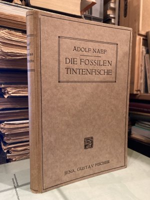 Die fossilen Tintenfische. Eine paläozoologische Monographie.