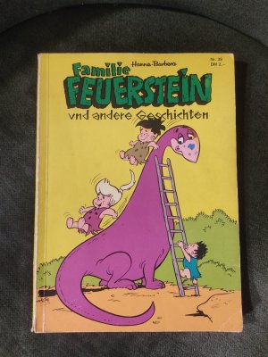 Bildtext: Familie Feuerstein und andere Geschichten Nr.38 von Hanna Barbera