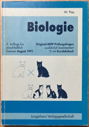 Biologie Original-IMPP-Prüfungsfragen