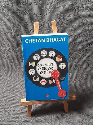 gebrauchtes Buch – Chetan Bhagat – One night @ the call center