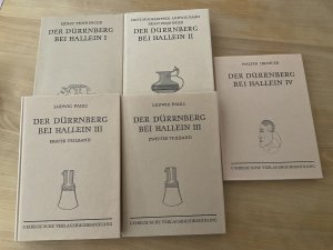 Der Dürrnberg bei Hallein / Katalog der Grabfunde aus der Hallstatt- und Latenezeit