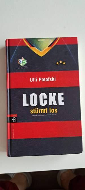 Locke stürmt los