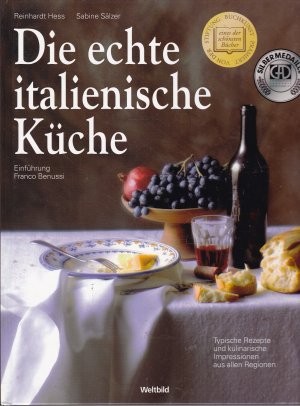 gebrauchtes Buch – reinhardt Hess – Die echte italienische Küche