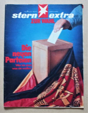 Stern extra Nr. 1.  Zur Wahl - Sonderdruck für die DDR - Februar 1990