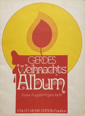 antiquarisches Buch – Weihnachts-Album von Gustav Gerdes