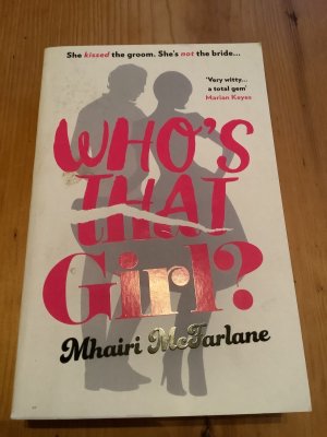 gebrauchtes Buch – Mhairi McFarlane – Who‘s that girl