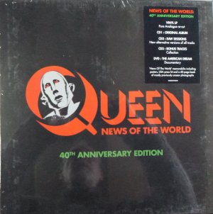 News of the World - 40th Anniversary Edition (LP/3 CDs/DVD)