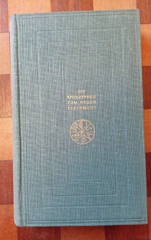 antiquarisches Buch – Wilhelm Michaelis – Die Apokryphen Schriften zum Neuen Testament. (Sammlung Dietrich Band 129). Übersetzt und erläutert von Wilhelm Michaelis