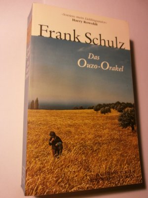 gebrauchtes Buch – Frank Schulz – Das Ouzo-Orakel - Hagener Trilogie III