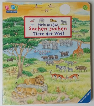 gebrauchtes Buch – Susanne Gernhäuser – Mein großes Sachen suchen: Tiere der Welt